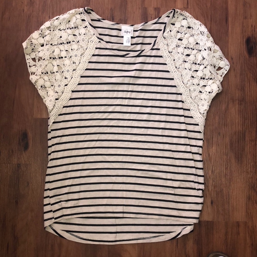 Striped top